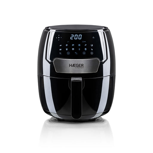 EAN 5608475023279 - Haeger AF-D37.003A freidora Sencillo 4,2 L 1500 W Freidora de aire caliente Negro imagen 1