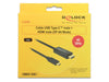 EAN 4043619852598 - DeLOCK 85259 adaptador de cable de vídeo 2 m USB Tipo C HDMI Negro imagen 2