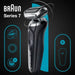 EAN 4210201433804 - Braun Series 7 71-N1000s Máquina de afeitar de láminas Negro imagen 3