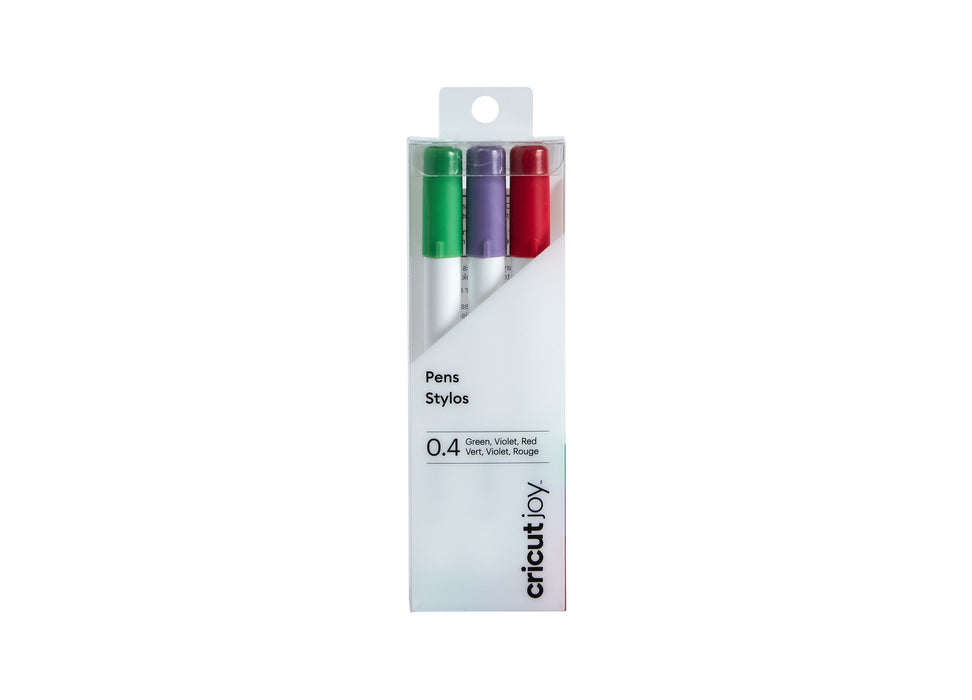 EAN 93573398704 - Cricut 2007077 rotulador para colorear Verde, Rojo, Violeta 3 pieza(s) imagen 1