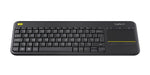 EAN 5099206059429 - Logitech 920-007145 teclado Universal RF inalámbrico QWERTY Internacional de EE.UU. Negro imagen 3