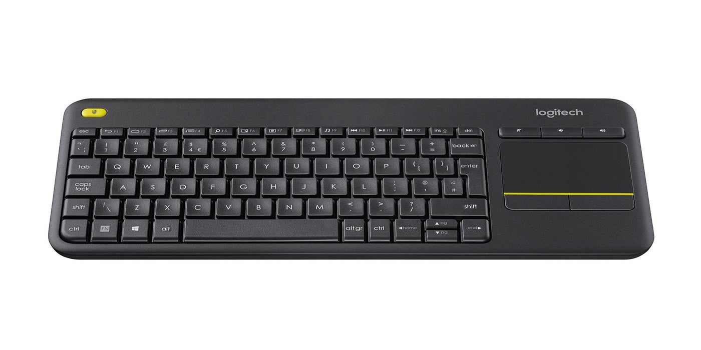EAN 5099206059405 - Logitech 920-007143 teclado Hogar RF inalámbrico QWERTY Inglés del Reino Unido Negro imagen 3