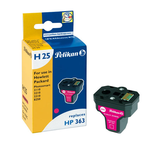 EAN 4018474354846 - Pelikan H25 cartucho de tinta 1 pieza(s) Magenta imagen 1