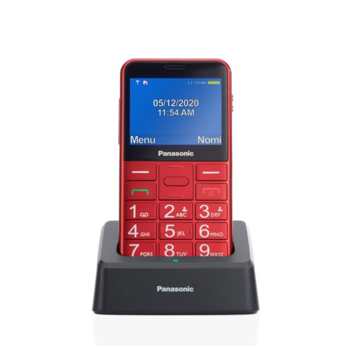 EAN 5025232915330 - Panasonic KX-TU155EXRN teléfono móvil 6,1 cm (2.4") 102 g Rojo Teléfono con cámara imagen 1