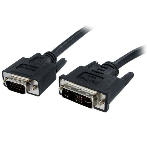 EAN 0065030849135 - StarTech.com DVIVGAMM5M adaptador de cable de vídeo 2 m VGA (D-Sub) Negro imagen 1
