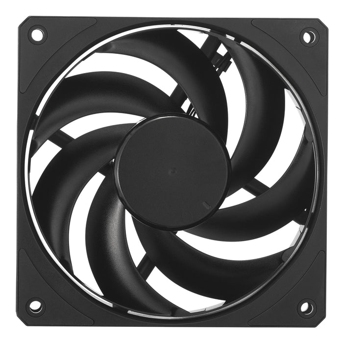 EAN 4719512147016 - Cooler Master Mobius 120 Black Edition Carcasa del ordenador Ventilador 12 cm Negro 1 pieza(s) imagen 2