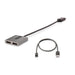 EAN 0065030884044 - StarTech.com MST14DP122DP adaptador de cable de vídeo 0,3 m 2 x DVI Gris imagen 9
