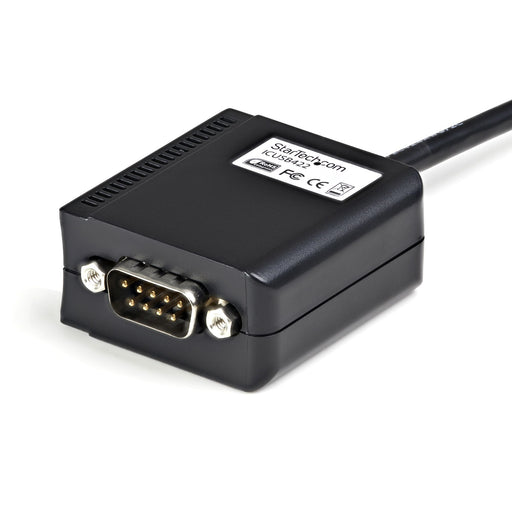 EAN 0065030836548 - StarTech.com ICUSB422 cambiador de género para cable DB9 M USB-A FM Negro imagen 2