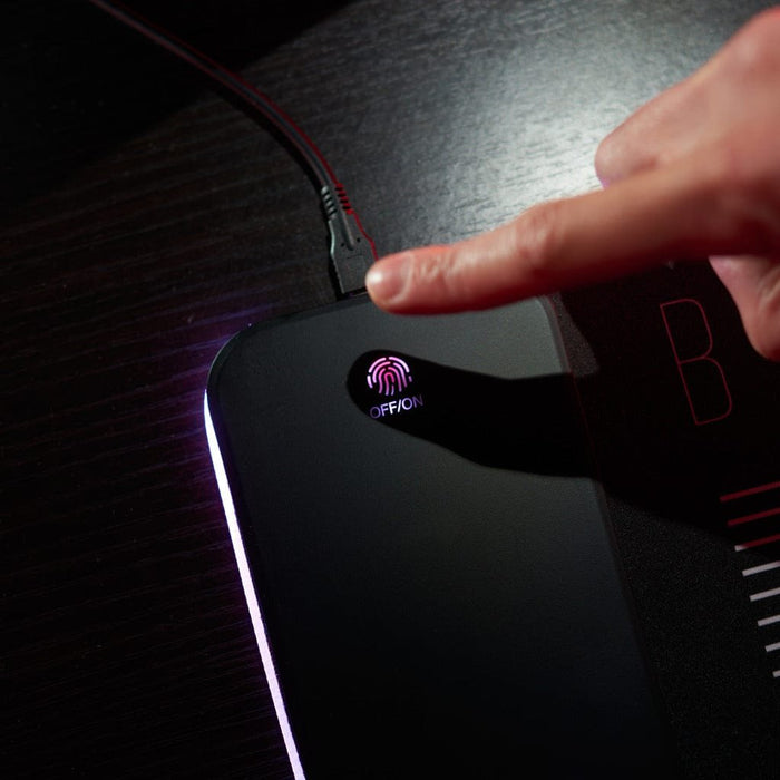 EAN 5056280461531 - Numskull Games 154919 alfombrilla para ratón Alfombrilla de ratón para juegos Azul, Multicolor, Rojo imagen 9