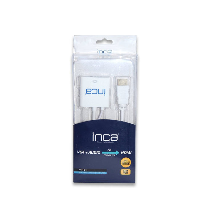 EAN 8697980468795 - Inca IVTH-01 Adaptador gráfico USB Blanco imagen 7