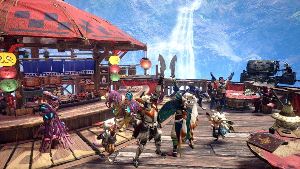 EAN 5055060906286 - Deep Silver Monster Hunter Rise: Sunbreak Estándar Nintendo Switch imagen 7