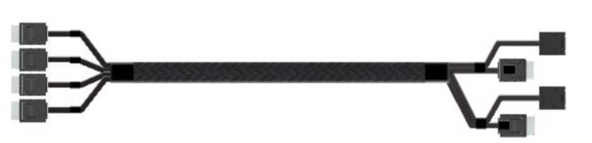 EAN 0735858347082 - Intel AXXCBL625CVCX cambiador de género para cable 4 x OCuLink SFF-8611 Negro imagen 1