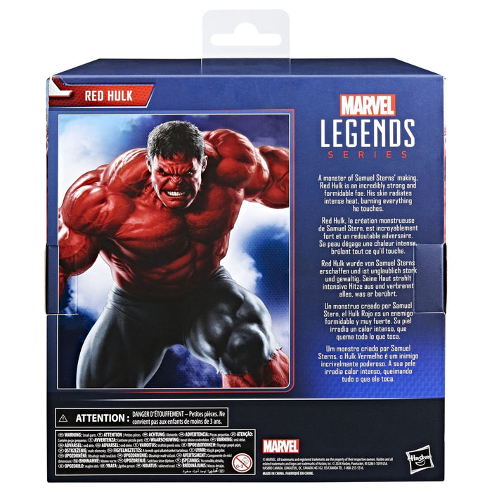 EAN 5010996222381 - Marvel Legends Series: Red Hulk (Captain America: Brave New World) imagen 10
