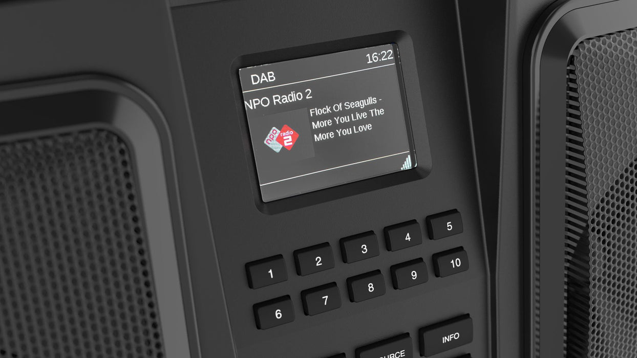 EAN 8719689465339 - Perfectpro ROCKBULL Portátil Negro imagen 3