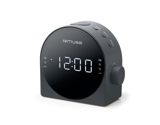 EAN 3700460202415 - Muse M-185 CR radio Reloj Digital Negro imagen 1