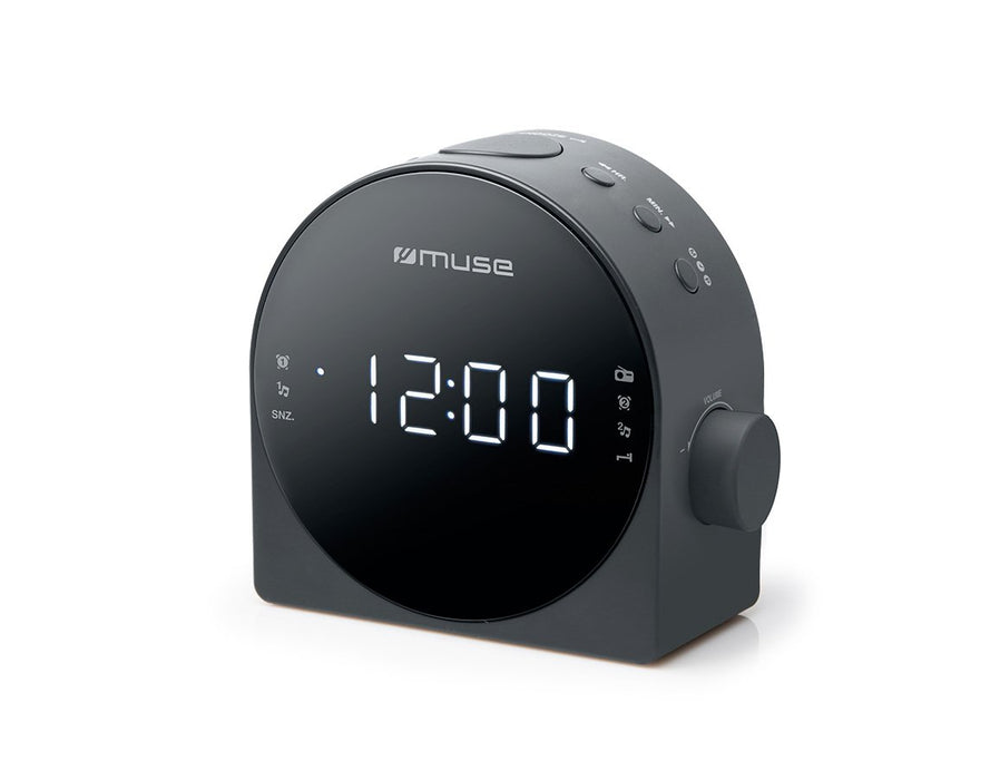 EAN 3700460202415 - Muse M-185 CR radio Reloj Digital Negro imagen 1