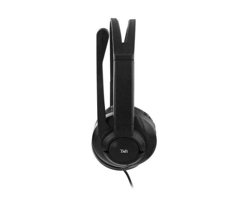 EAN 3303170087473 - T'nB CSMHS200 auricular y casco Auriculares Alámbrico Diadema Juego Negro imagen 3