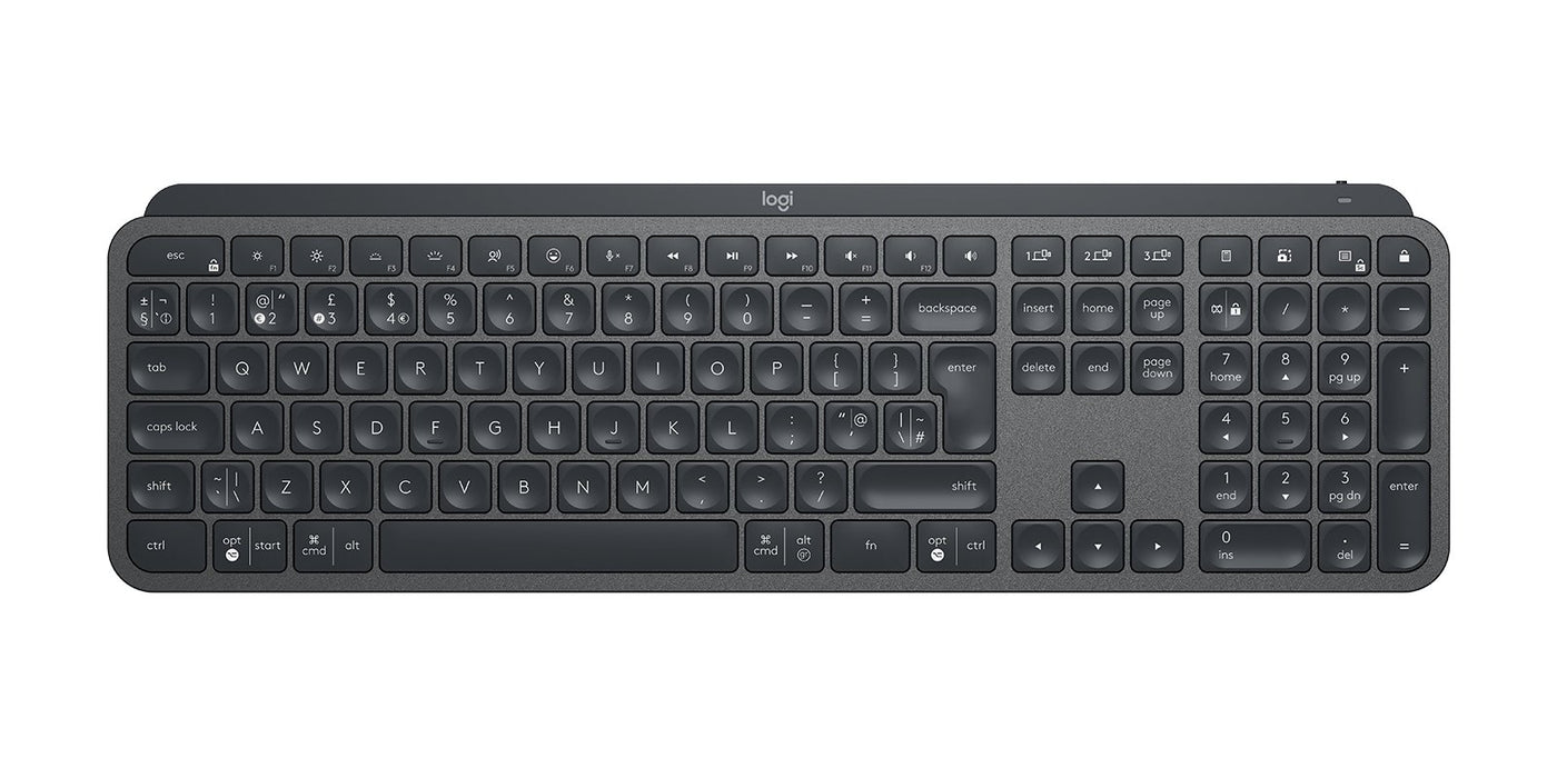 EAN 5099206096813 - Logitech 920-010250 teclado Oficina RF Wireless + Bluetooth Inglés internacional Grafito imagen 6