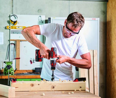 EAN 4006825643930 - Einhell TE-CD 18/48 Li-i 1500 RPM 1,5 kg Negro, Rojo imagen 2