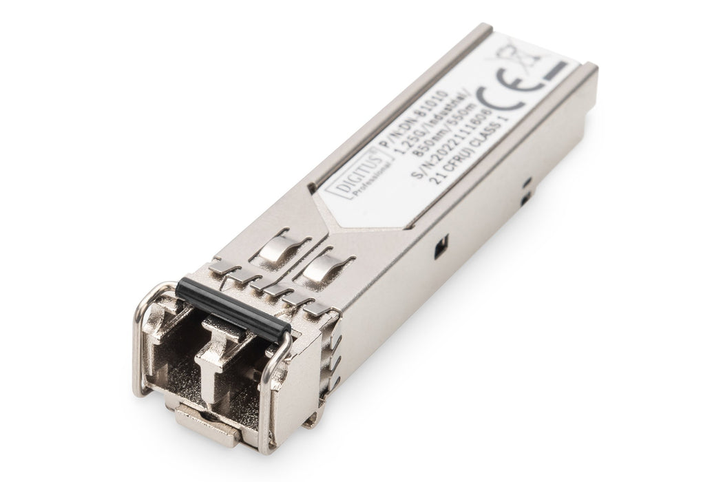 EAN 4016032307570 - Digitus DN-81010 red modulo transceptor 1250 Mbit/s SFP/GBIC 850 nm imagen 1