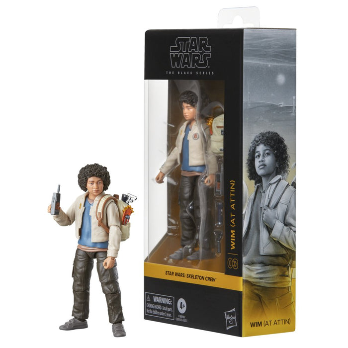 EAN 5010996274915 - Star Wars The Black Series Wim (At Attin) imagen 4