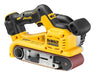 EAN 5035048793848 - DeWALT DCW220NT-XJ lijadora portátil Lijadora de banda Negro, Amarillo imagen 1