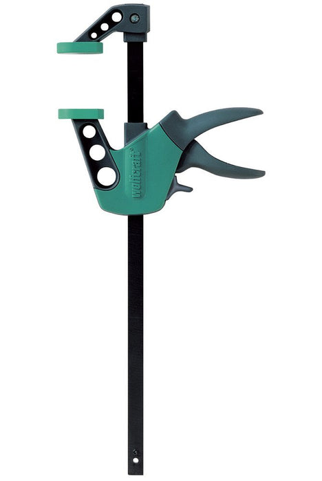 EAN 4006885302006 - wolfcraft GmbH 3020000 abrazadera Abrazadera de barra Negro, Verde imagen 1