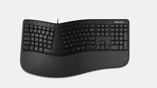 EAN 889842438437 - Microsoft Ergonomic Keyboard teclado Oficina USB QWERTY Negro imagen 1