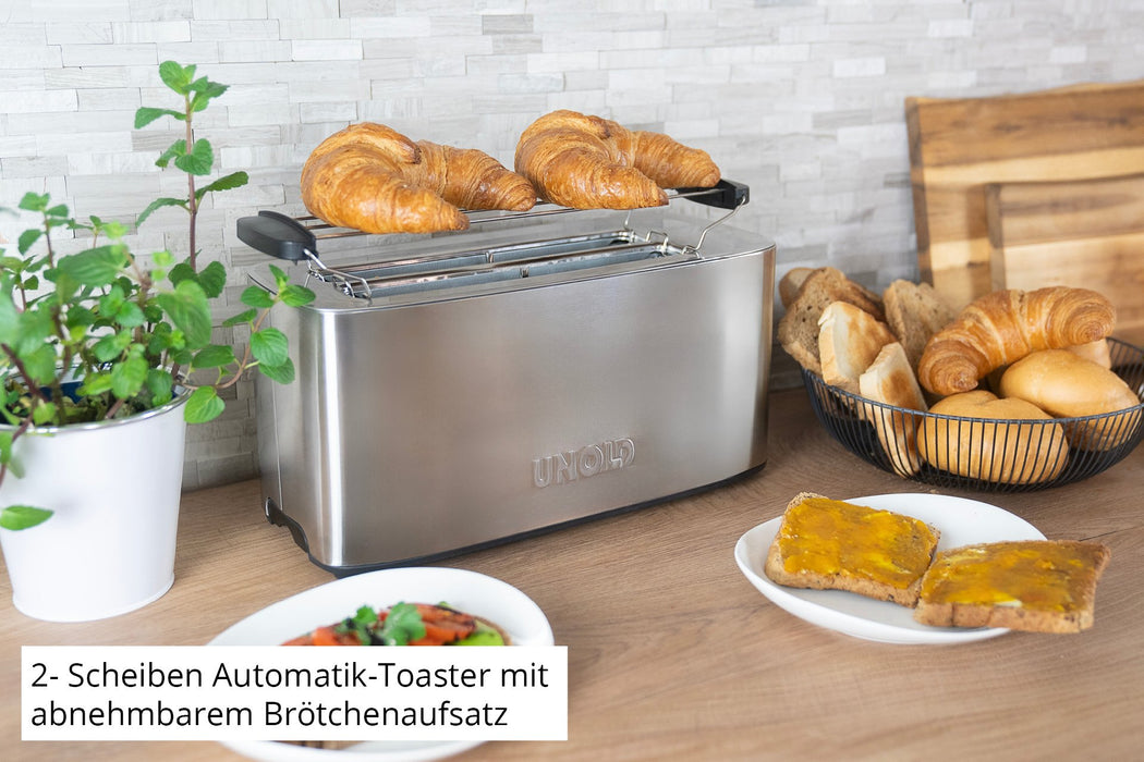 EAN 4011689382666 - Unold Toaster Tom 38266 7 4 rebanada(s) 1200 W Acero inoxidable imagen 3