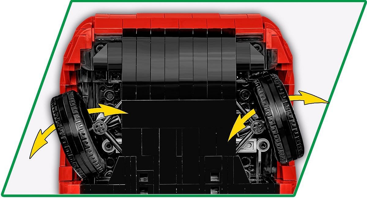 EAN 5902251243579 - COBI Lancia Delta HF Integrale imagen 8