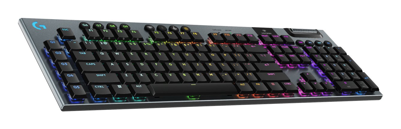 EAN 5099206121270 - Logitech G G915 X LIGHTSPEED teclado Juego USB + RF Wireless + Bluetooth QWERTZ Alemán Negro imagen 3