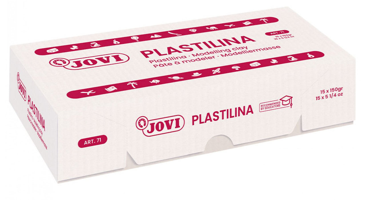 EAN 8412027007177 - Jovi PLASTILINA Pasta de modelar Verde claro 1 pieza(s) imagen 3