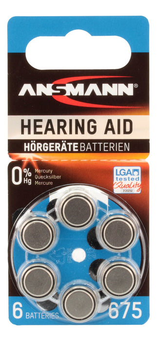 EAN 4013674013258 - Ansmann 5.0132.53 pila doméstica Batería de un solo uso PR44 Zinc-Aire imagen 1