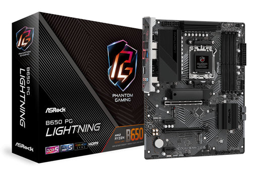 EAN 4710483940910 - Asrock B650 PG Lightning AMD B650 Zócalo AM5 ATX imagen 1
