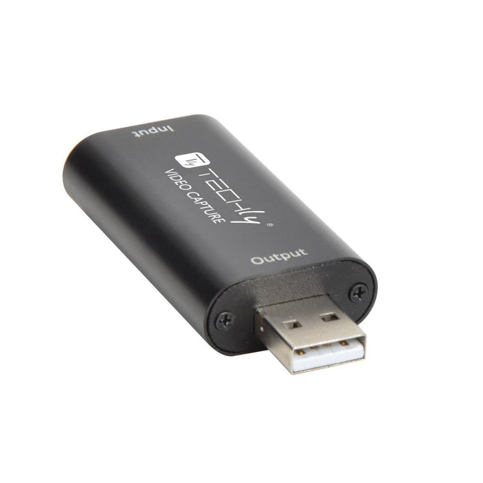 EAN 8059018361919 - Techly I-USB-VIDEO-1080TY convertidor de señal de vídeo 1920 x 1080 Pixeles imagen 3