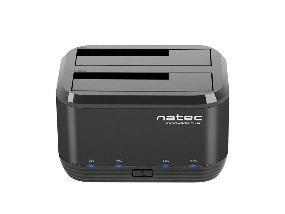 EAN 5901969407907 - NATEC Kangaroo Dual USB 3.2 Gen 1 (3.1 Gen 1) Type-A Negro imagen 2