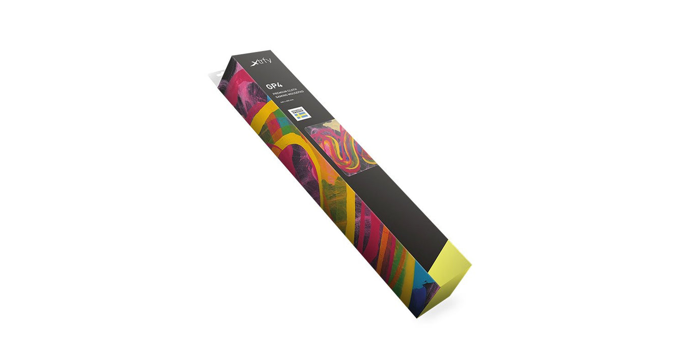 EAN 7340086909372 - CHERRY XTRFY GP4 Alfombrilla de ratón para juegos Multicolor imagen 11