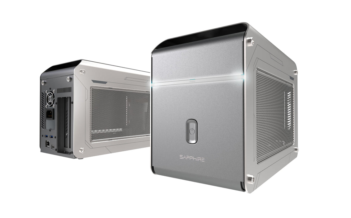 EAN 4895106291713 - Sapphire GearBox 500 Thunderbolt 3 PULSE RX 6600 XT eGFX Solution Radeon RX 6600 XT Plata 1 imagen 2