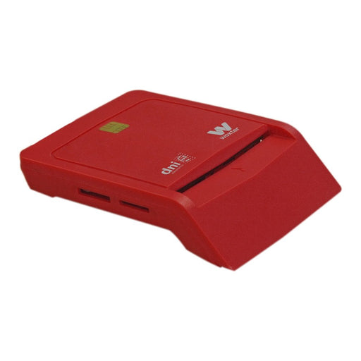 EAN 8435089027884 - Woxter PE26-148 lector de tarjeta inteligente Interior USB USB 2.0 Rojo imagen 1
