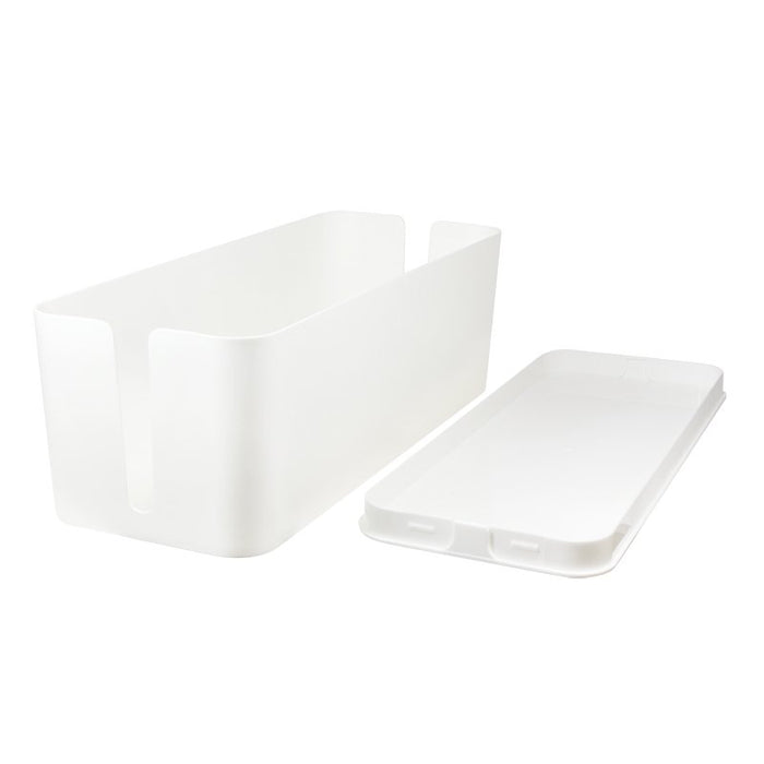 EAN 4052792038415 - LogiLink KAB0063 organizador de cables Caja de cables Blanco 1 pieza(s) imagen 3