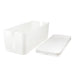 EAN 4052792038415 - LogiLink KAB0063 organizador de cables Caja de cables Blanco 1 pieza(s) imagen 3