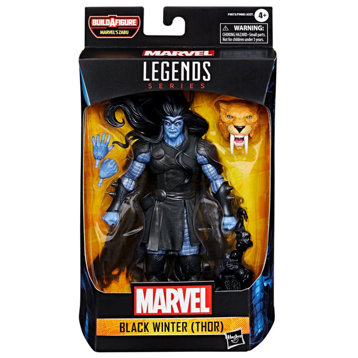 EAN 5010996222466 - Marvel Legends Series Black Winter (Thor) imagen 6