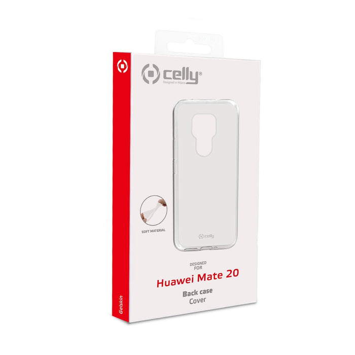 EAN 8021735745808 - Celly Gelskin funda para teléfono móvil 16,6 cm (6.53") Transparente imagen 1