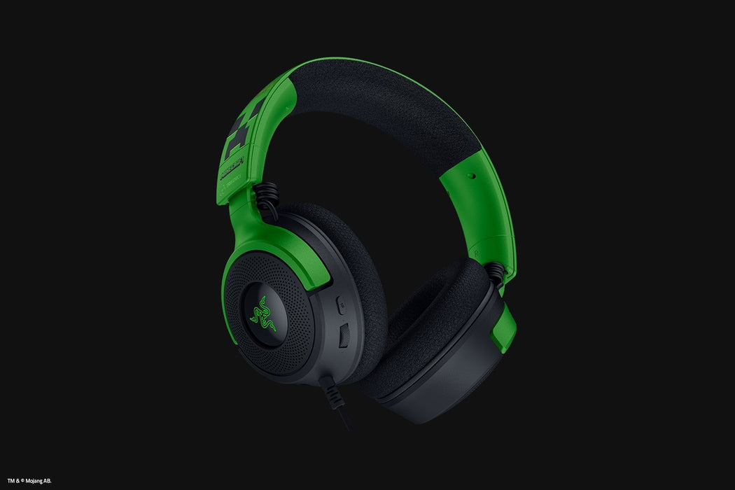 EAN 8887910061534 - Razer Kraken V4 X Auriculares Alámbrico Diadema Juego USB Type-C / USB Type-A Negro, Verde imagen 4