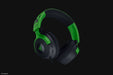 EAN 8887910061534 - Razer Kraken V4 X Auriculares Alámbrico Diadema Juego USB Type-C / USB Type-A Negro, Verde imagen 4