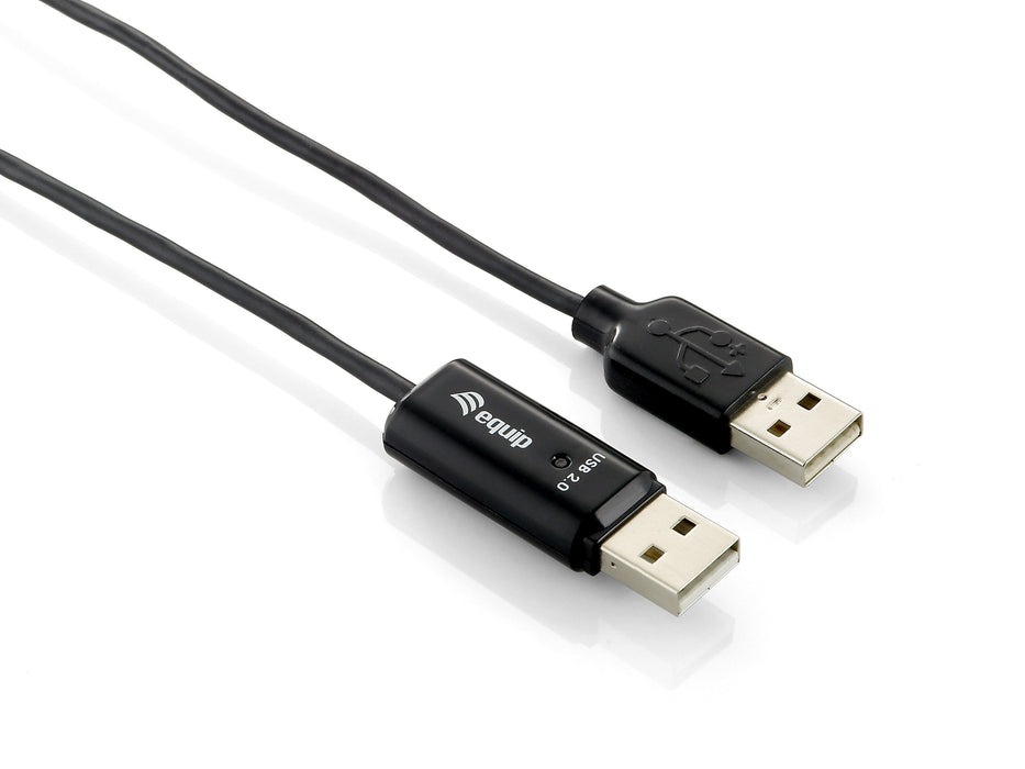 EAN 4015867163610 - Equip 133339 cable USB USB 2.0 1,8 m USB A Negro imagen 1