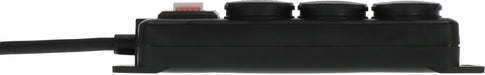 EAN 4007123684328 - Brennenstuhl 1159950013 base múltiple 2 m 3 salidas AC Interior / exterior Negro imagen 3