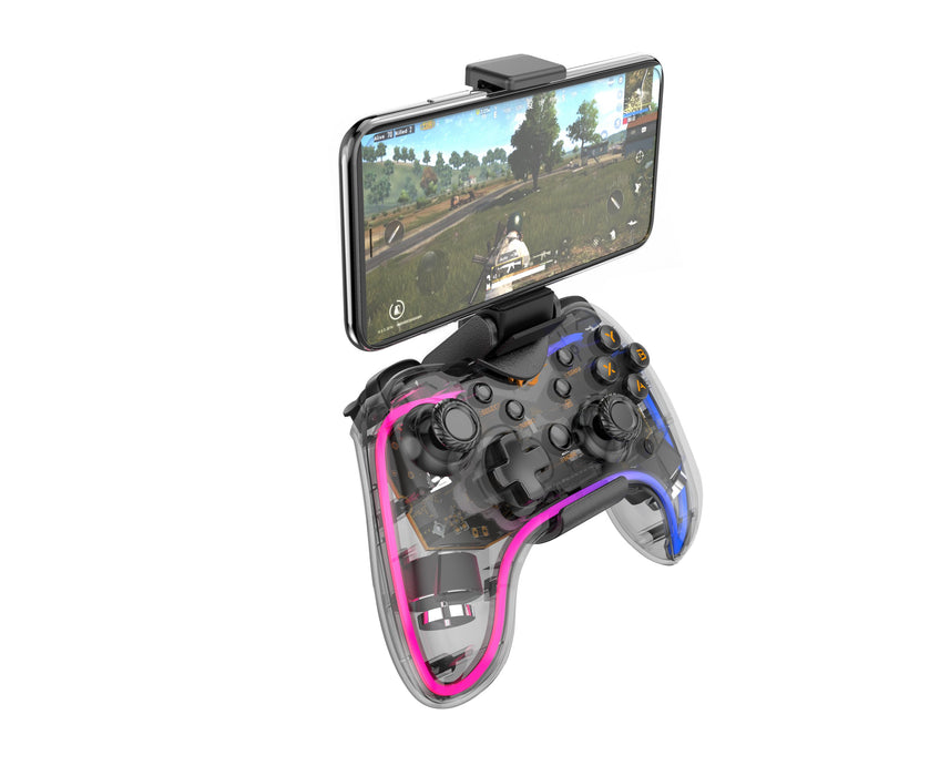 EAN 6939119044664 - Havit 6939119044664 mando y volante Transparente Gamepad Android, Nintendo Switch, PC, PlayStation 4, iOS imagen 4