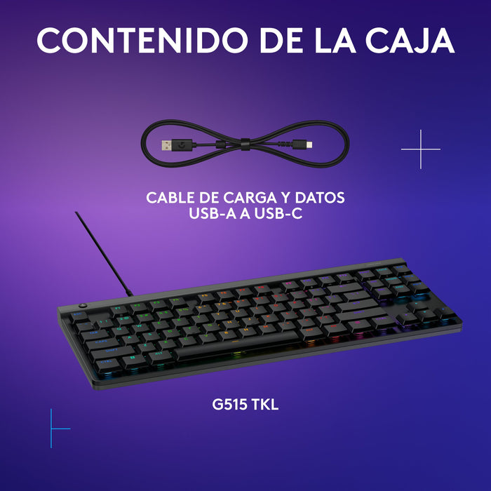 EAN 5099206123236 - Logitech G 920-012891 teclado Juego USB QWERTY Español Negro imagen 8