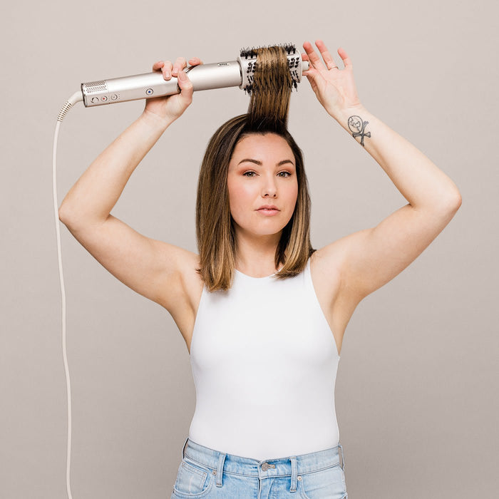 EAN 0622356306621 - Shark Haushaltsgeräte Herramienta de peinado con múltiples accesorios Caliente Beige 1650 W 2,5 m imagen 7